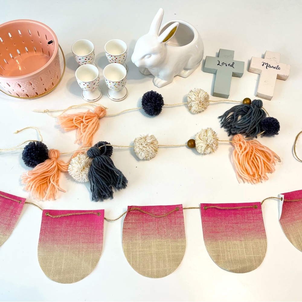 Easter decoration set